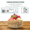 Care instructions to ensure a long-lasting coconut bowl