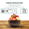 Care instructions to ensure a long-lasting coconut bowl