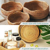 Round Rattan Wicker Basket For House And Restaurant| Set Of 3